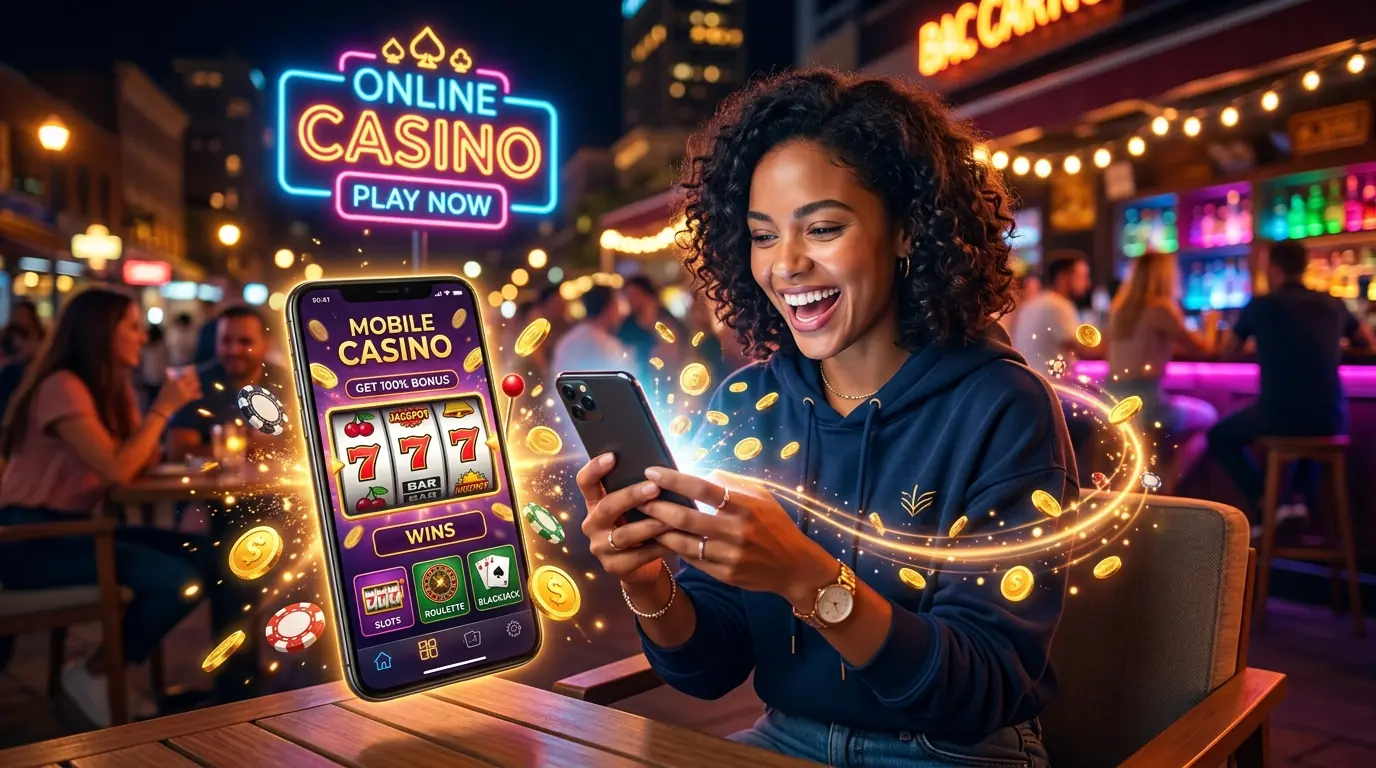 Mobil hos Spin city casino
