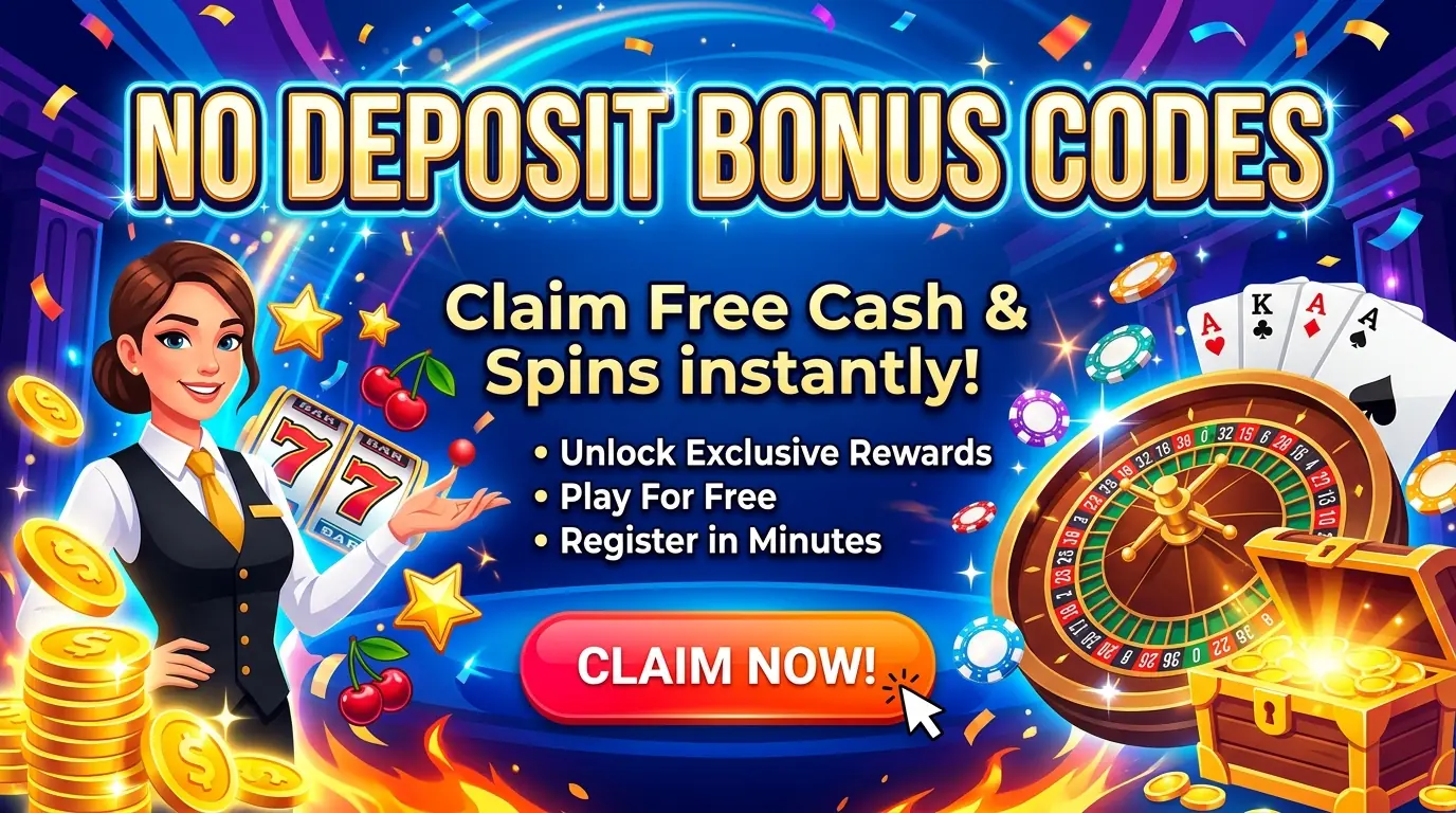 Bonus uden indbetaling hos Spin city casino
