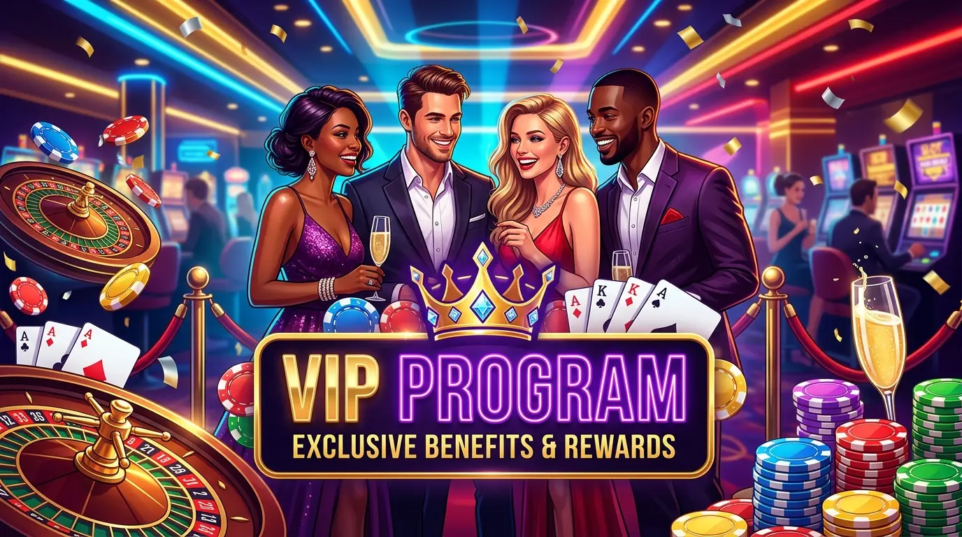 Spin city casino VIP-program
