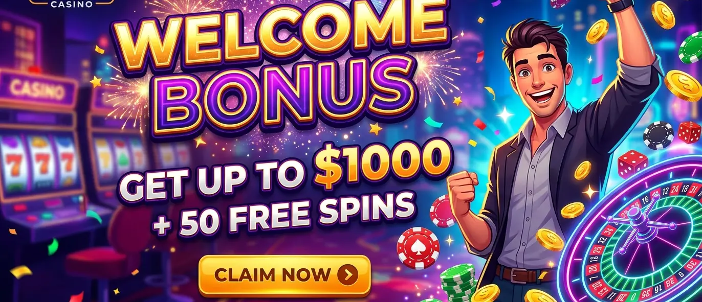 Free spins og bonus Spin city casino