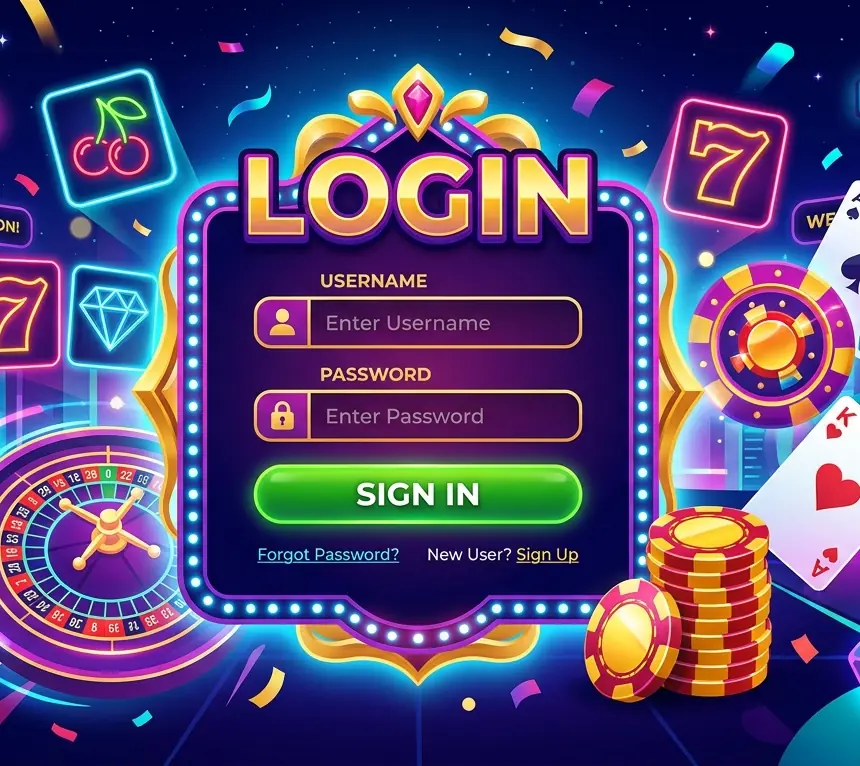 Spin city casino konto login