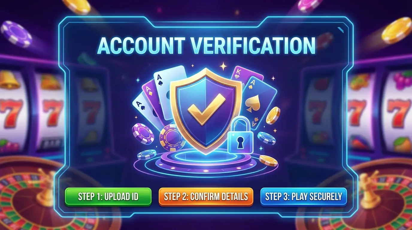 Verificering hos Spin city casino