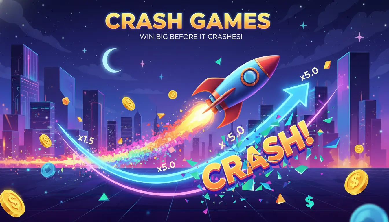 Spin city casino crashspil