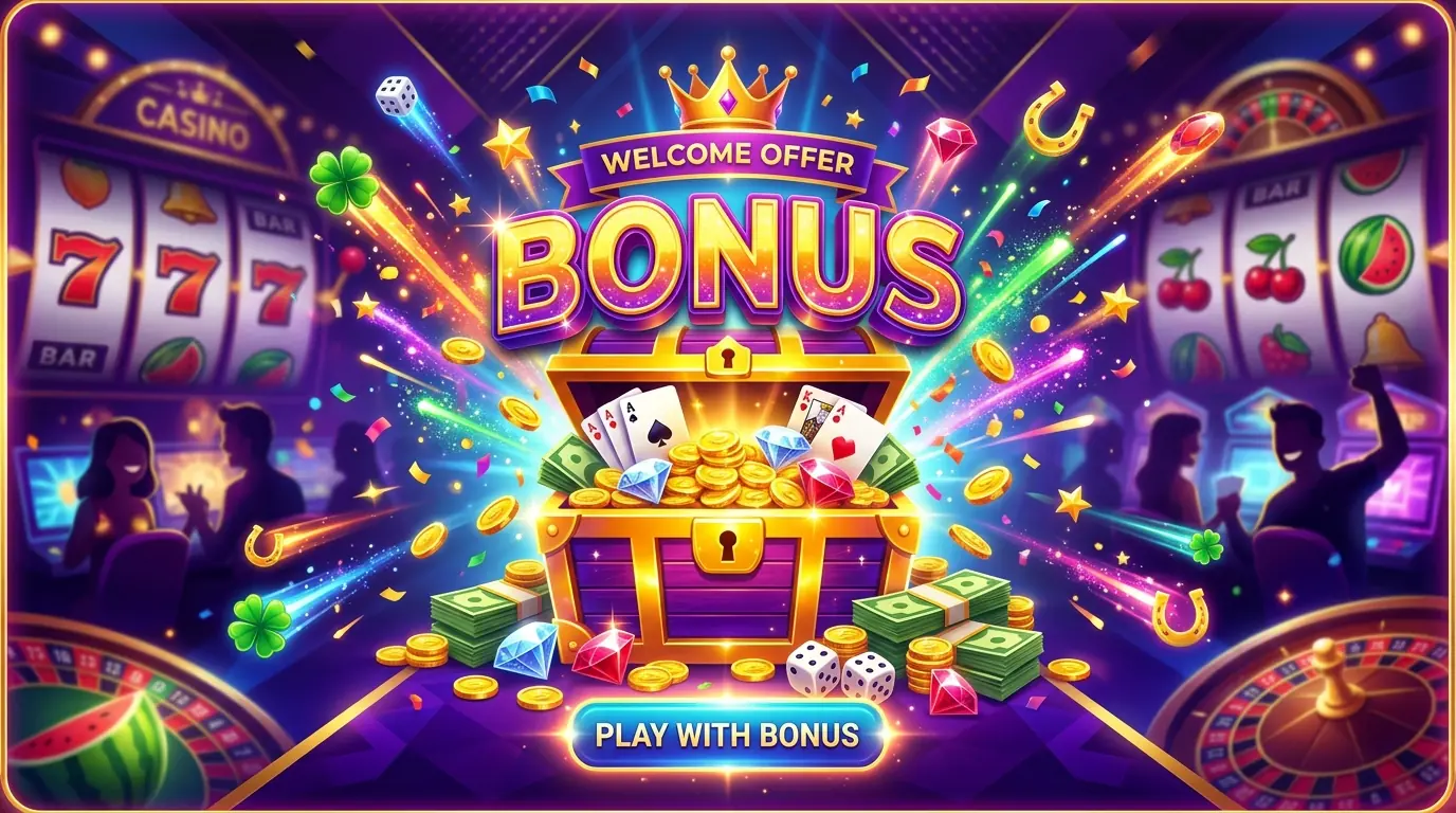 Bonus hos Spin city casino