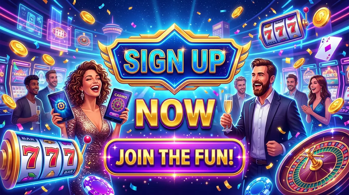 Opret konto hos Spin city casino