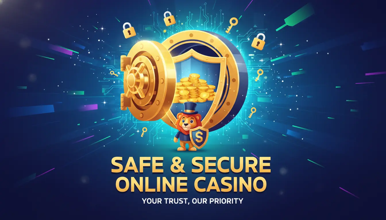 Sikkerhed hos Spin city casino