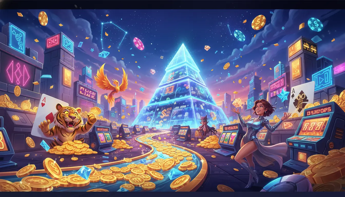 Selskabet bag Spin city casino